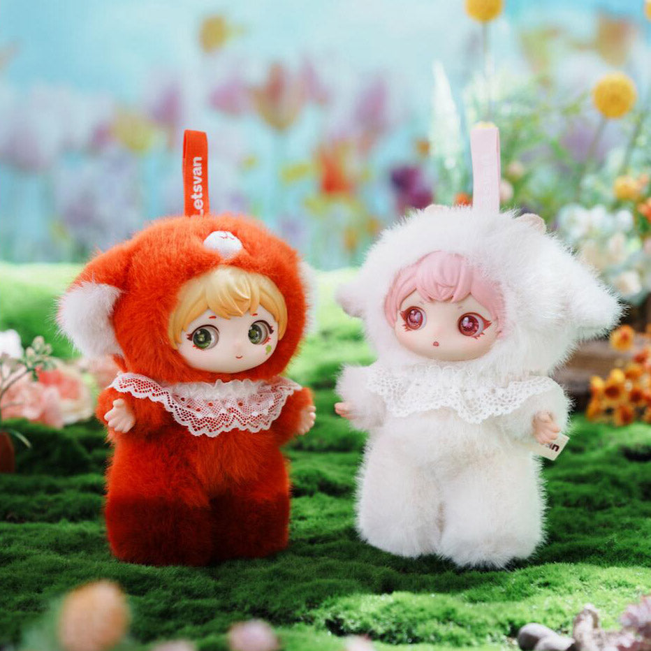 Ziyuli Animal Party Series V1 Plush Blind Box【LetsVan】