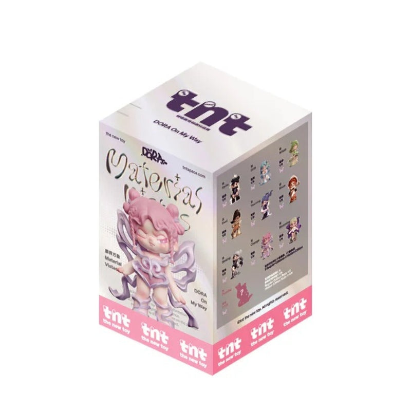 【TNTSpace】Dora Material  Vistas Series Figures Blind Box
