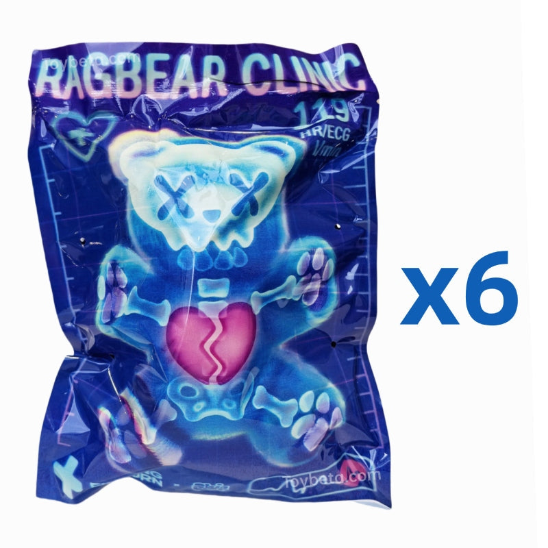 【F.UN&TB - PLUSH】ShinWoo Ragbear Clinic Series Plush Blind Box