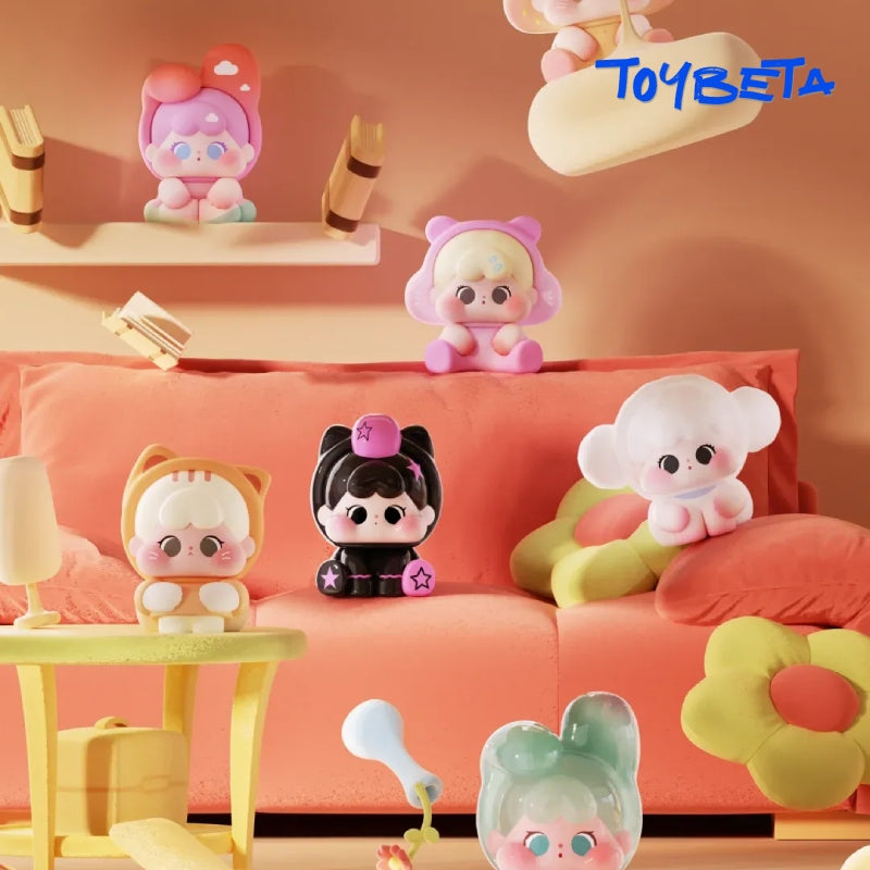 QOQO My Fur Baby Series Beans Blind Bag
