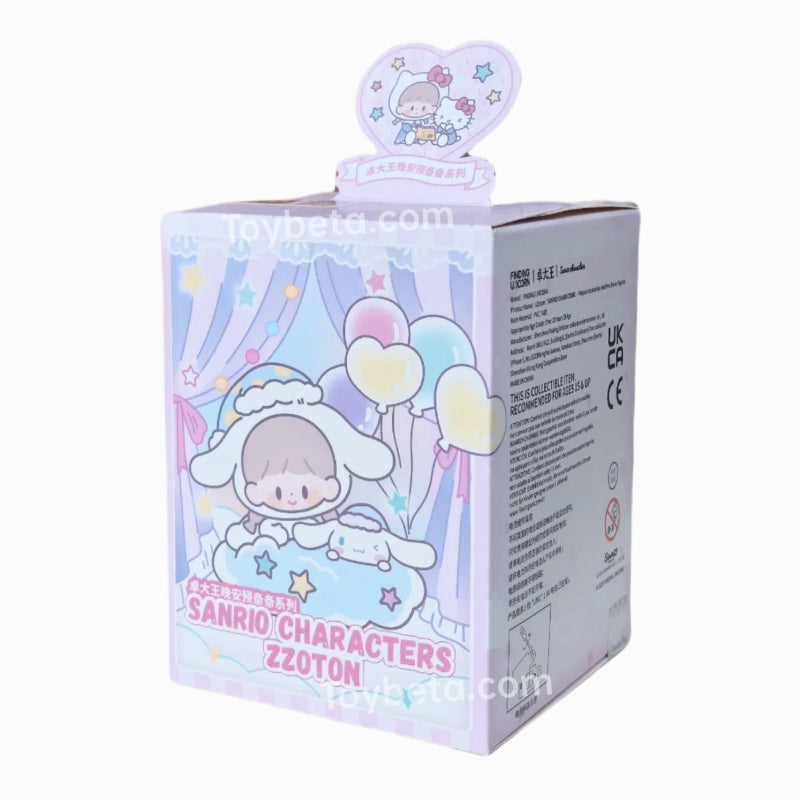 zZoton x SANRIO CHARACTERS-Preparation Before Bedtime Series Blind Box