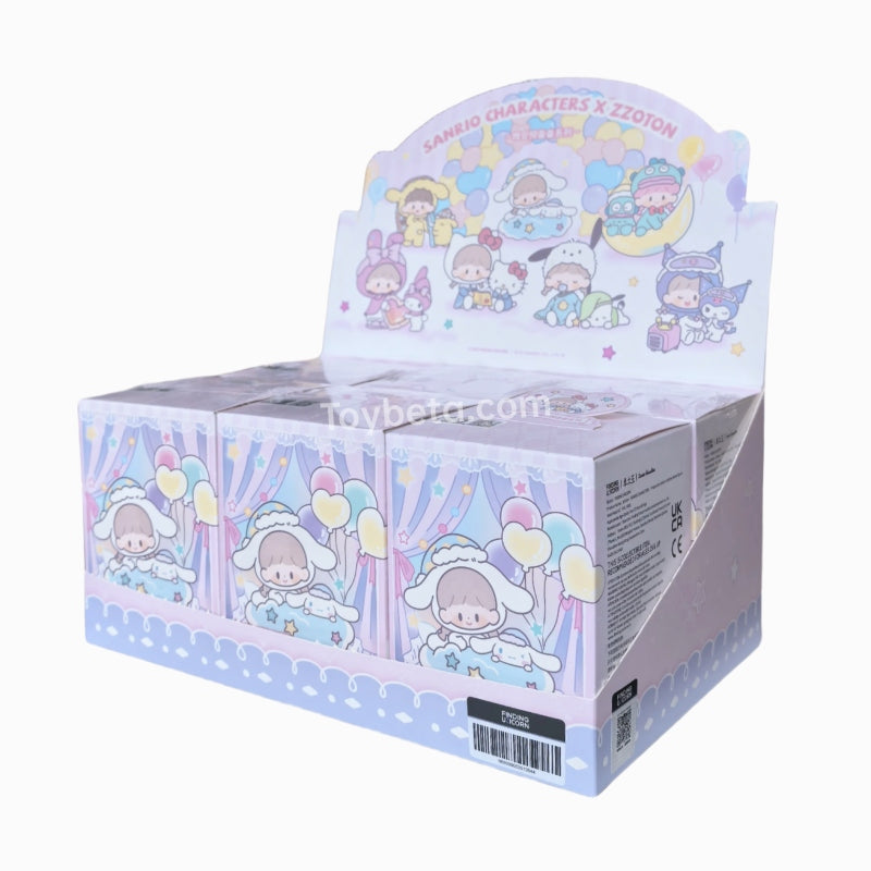 zZoton x SANRIO CHARACTERS-Preparation Before Bedtime Series Blind Box