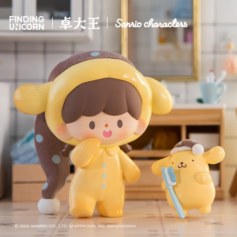 zZoton x SANRIO CHARACTERS-Preparation Before Bedtime Series Blind Box