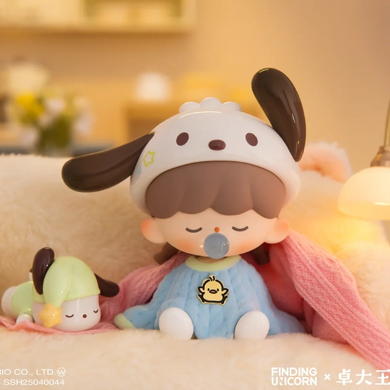 zZoton x SANRIO CHARACTERS-Preparation Before Bedtime Series Blind Box