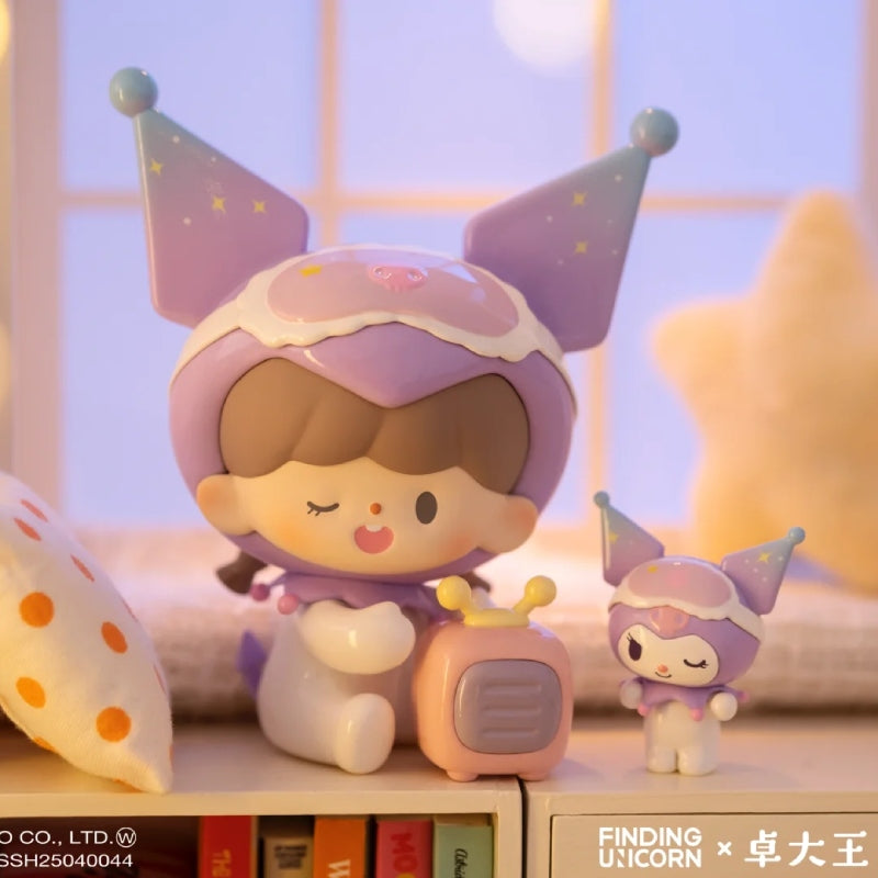 zZoton x SANRIO CHARACTERS-Preparation Before Bedtime Series Blind Box