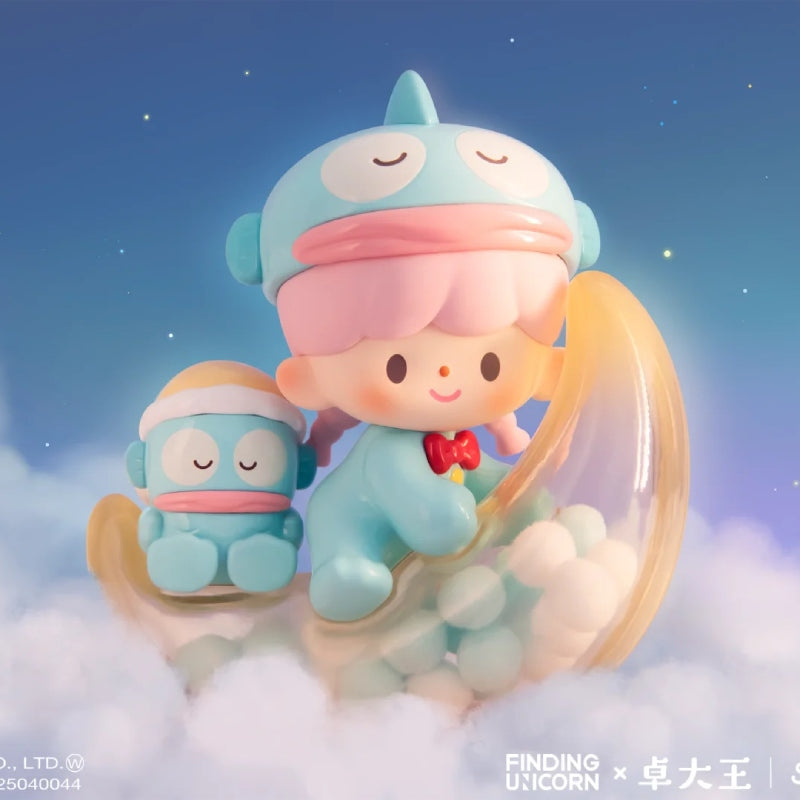 zZoton x SANRIO CHARACTERS-Preparation Before Bedtime Series Blind Box