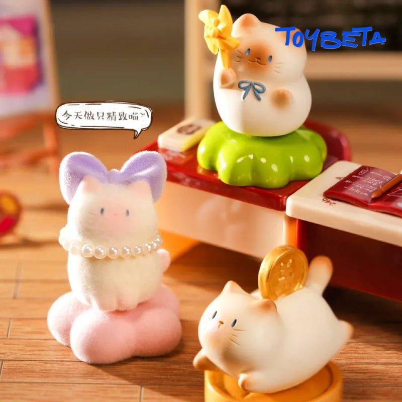 MaoMao PAI Happy & Carefree-Spin Series Blind Box Mini Figures