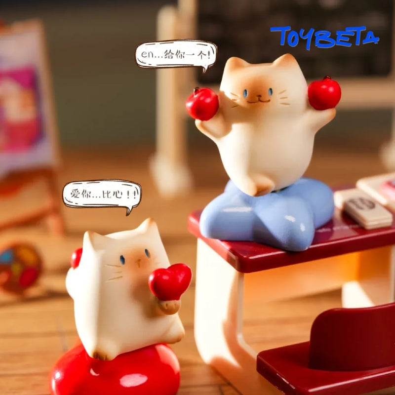 MaoMao PAI Happy & Carefree-Spin Series Blind Box Mini Figures