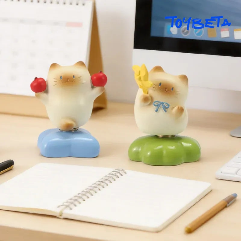 MaoMao PAI Happy & Carefree-Spin Series Blind Box Mini Figures
