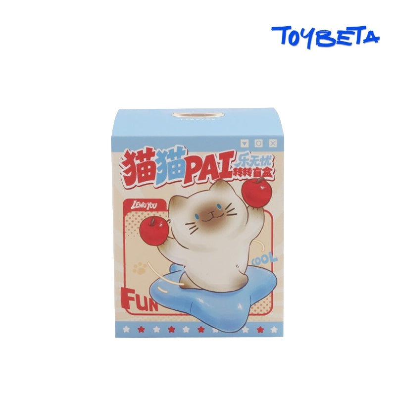 MaoMao PAI Happy & Carefree-Spin Series Blind Box Mini Figures