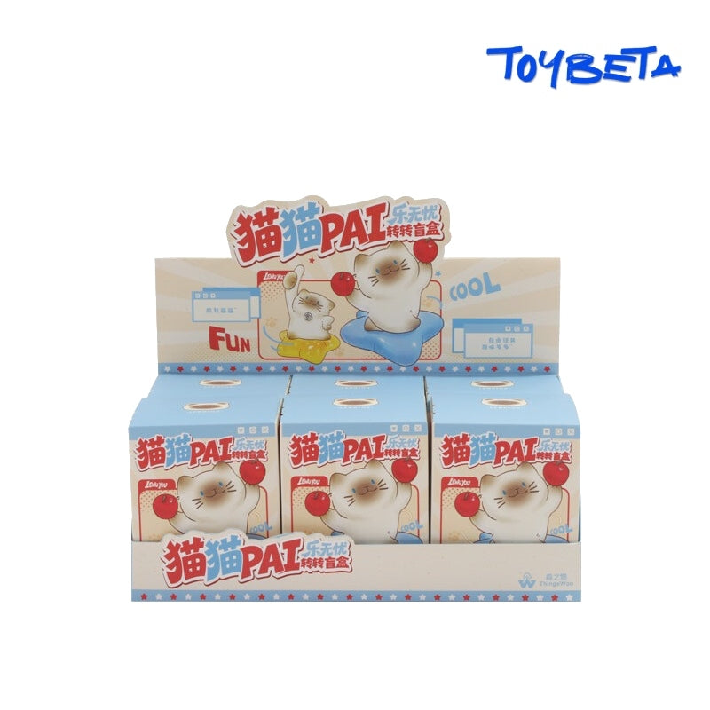 MaoMao PAI Happy & Carefree-Spin Series Blind Box Mini Figures