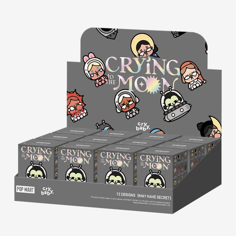 Crybaby Crying To The Moon-Sitting Series Blind Box Figures【DIY LIVE】