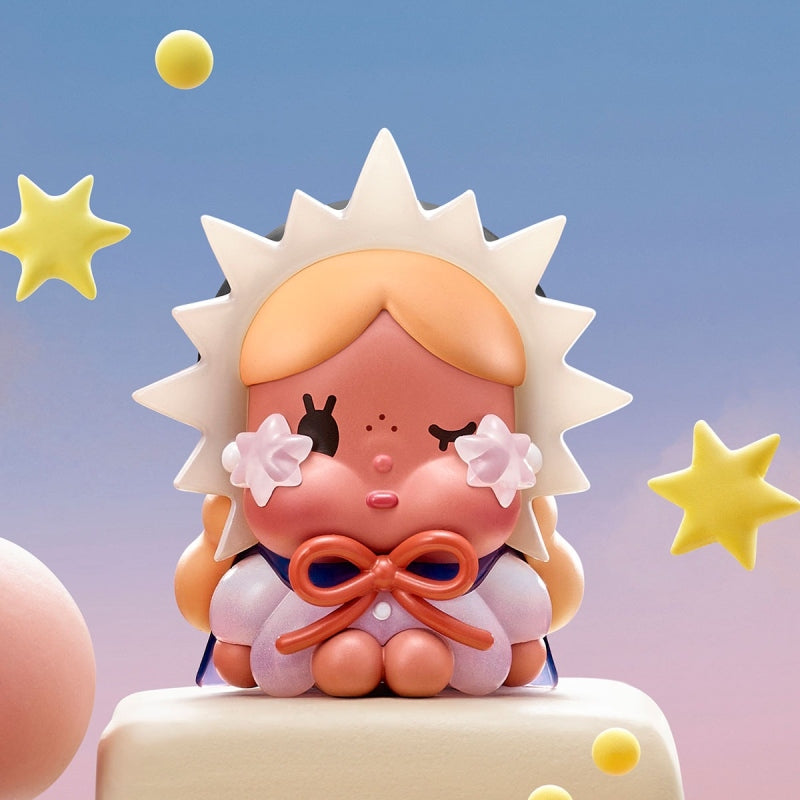 Crybaby Crying To The Moon-Sitting Series Blind Box Figures【DIY LIVE】