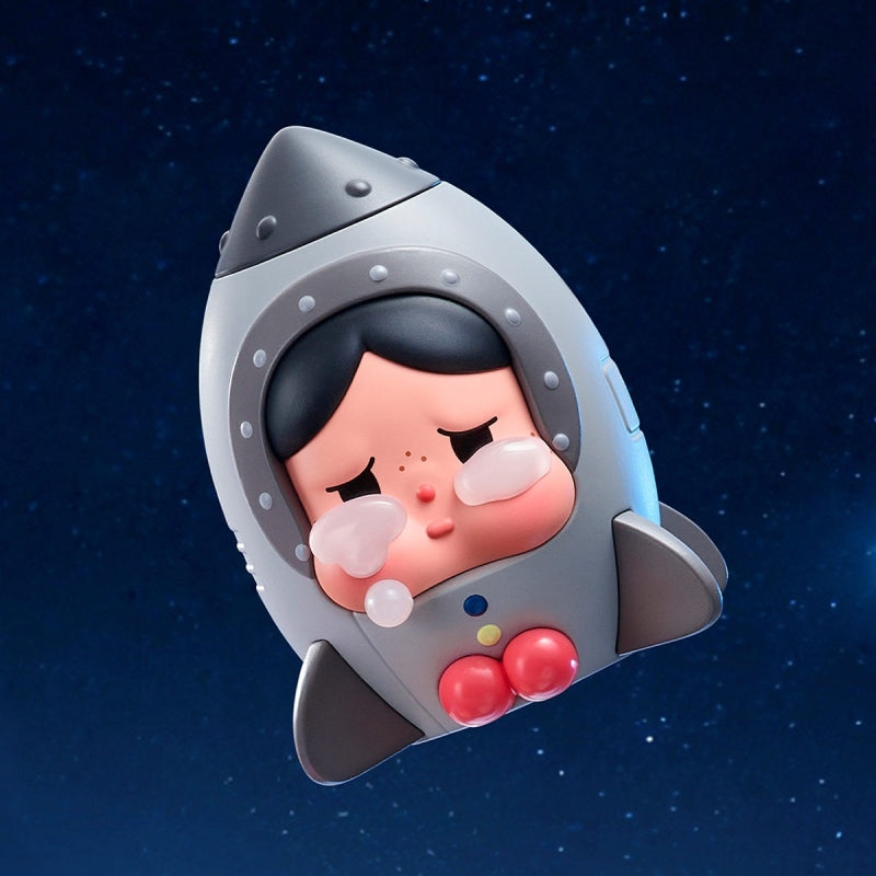Crybaby Crying To The Moon-Sitting Series Blind Box Figures【DIY LIVE】
