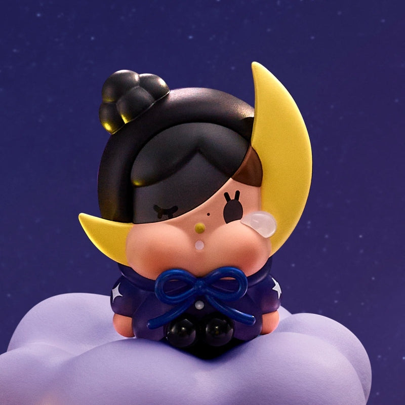Crybaby Crying To The Moon-Sitting Series Blind Box Figures【DIY LIVE】