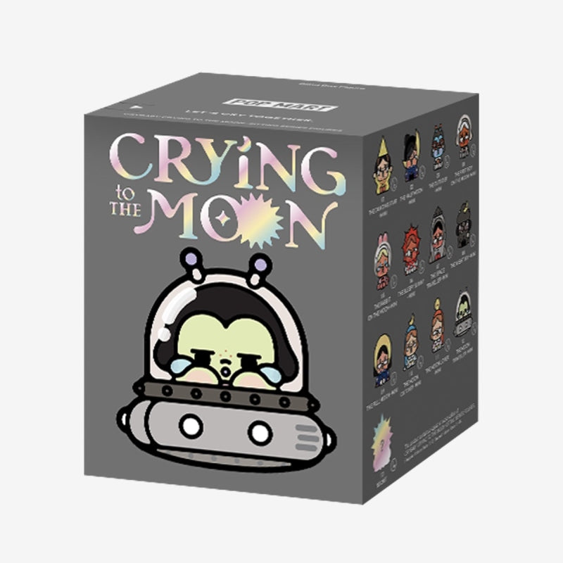 Crybaby Crying To The Moon-Sitting Series Blind Box Figures【DIY LIVE】